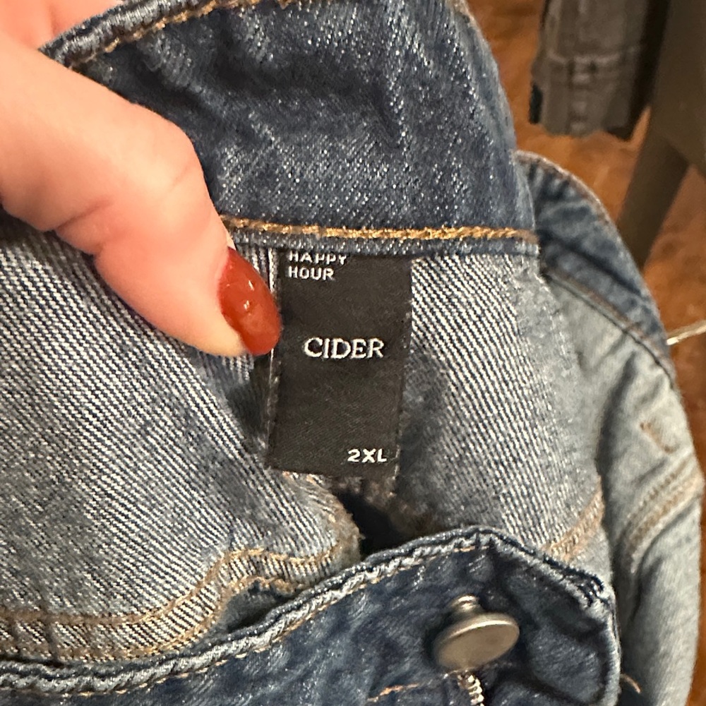 Cider Wide-Leg Jeans 2xL‎
